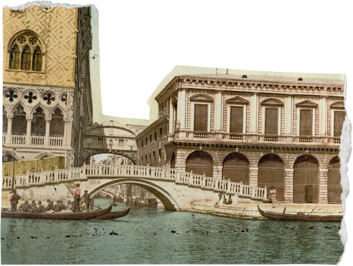 Doge's Palace Cut Out